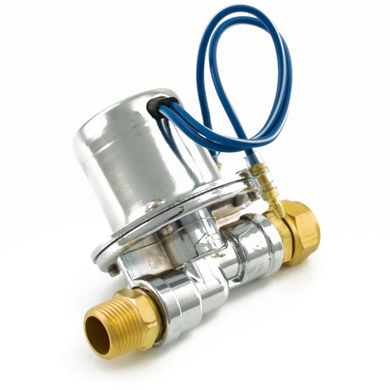 HornBlasters Chrome 3/8 in Solenoid Valve - Image 4